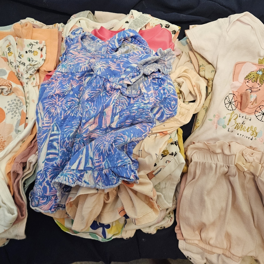 Baby Girl Clothing Bundle